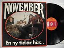 NOVEMBER En Ny Tid Är Här LP 1970 original Sonet EX-  heavy blues prog
