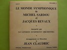 PROMO SARDOU / 4 SP MONDE SYMPHONIQUE / JEAN CLAUDRIC.