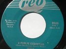 MOUSE A public execution /All for you GARAGE PSYCH CANADA  1966 Reo 45