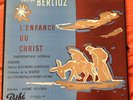 BERLIOZ - l'Enfance du Christ CLUYTENS PATHE DTX 101-2 2LP box set EX/EX