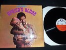 LEE PERRY - 'AFRICA BLOOD' - EX/EX UK TROJAN-TBL166- 1st PRESS -ROUGH LABELS