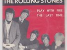 THE ROLLING STONES BELGIUM 7/PS 
