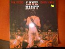 Neil Young live rust LP played 3 times near mint