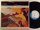 PROMO JAZZ LP/ ORNETTE COLEMAN 