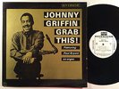 PROMO JAZZ LP/ JOHNNY GRIFFIN 