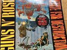 Guns N' Roses Appetite For Destruction vinyl first pressing UK 1987 Geffen WX125