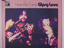 GIPSY LOVE: Here We Come LP (Germany, very sl cw promo stamp oc, light laminati