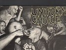 UNIFORM CHOICE - screaming for change LP