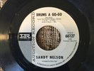 SURF ROCK INSTRUMENTAL 45 SANDY NELSON CASBAH DRUMS A GO-GO RARE