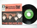 7' THE BEATLES- STRAWBERRY FIELDS FOREVER / PENNY LANE, HAMMER CONDITION (MINT-)