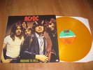 AC/DC - Highway to hell LP 1979 Orange Vinyl / RAR   ( 2 )