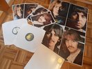 RARE BEATLES LP,White Album made in Sweden seltenes Poster Fotos,ungespielt???