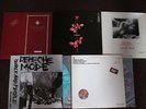 5x  DEPECHE MODE   LP + 12