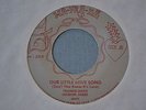rare modern sweet soul 45 FRANKIE DAVIS Our Little Love Song HEAR mafrada