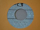 funk soul 45 KINGS GO FORTH one day HEAR mr. c's