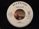 JOHNNY FEVER Zombie 45 RCA promo FUZZ Garage Novelty Monster Halloween HEAR
