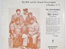 BIG NICK & GOSPEL HEAVYWEIGHTS funk soul LP “GIVE IT UP” on SHER-MAR  NM