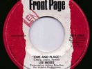 70s FUNK/DEEP SOUL LEE MOSES TIME & PLACE + CANT TAKE NO CHANCES FRONT PAGE ORIG