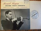 SAX 2307 Brahms Violin Concerto / Leonid Kogan B/S RARE