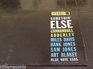CANNONBALL ADDERLEY MILES DAVIS SOMETHIN' ELSE BLUE NOTE 1595 EAR P NEW YORK