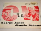GEORGE JONES & JIMMY SKINNER Mercury 1958 UK P/S EP