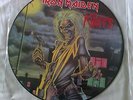 IRON MAIDEN - KILLERS - PICTURE DISC - PROMO
