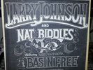 LARRY JOHNSON NAT RIDDLES THE DOCTORS BASIN FREE RARE PRIVATE BLUES ORIG LP