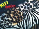 Kiss - Animalize Factory Sealed Lp Record Columbia House 1984