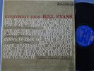 BILL EVANS Everybody digs - orig Riverside Mono LP