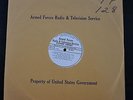 Armed Forces Radio LP RL-40-5 Major Lance Everly Brothers Leslie Gore