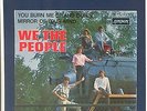 WE THE PEOPLE - YOU BURN ME UP & DOWN + 3 - FRENCH EP - US  GARAGE PSYCH