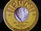 Elvis Presley/Baby Let's Play House/I'm Left Your Right She's Gone Sun Push Mark