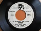 ZAPPA  HOWS YOUR BIRD / WORLDS GREATEST SINNER    USA DONNA PROMO