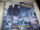 ARTILLERY.WHEN DEATH COMES.LP.No237/350 made.NOTVD.RARE