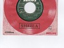 sheila - 45 tours juke box rare l'heure de la sortie /tu es toujours pres de moi