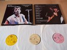 BRUCE SPRINGSTEEN - DARKNESS ON THE EDGE OF CHARLESTON Not TMOQ  3 LP box set NM