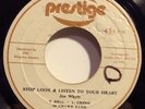 Joe Whyte Stop Look & Listen 45 Prestige Ja Reggae