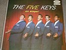 The Five Keys - On Stage on Capitol Records T-828 BANNED THUMB COVER