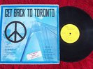 THE BEATLES  GET BACK TO TORONTO OBSCURE LP WITH SHRINKWRAP AND CALL OUT STICKER