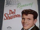 1961 Del Shannon- RUNAWAY- Bigtop 12-1303