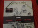 METALLICA - AND JUSTICE FOR ALL 4x VINYL LP BOX SET BRAND NEW