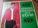 Elis Presley-Seasons greetings from Elvis-Special Radio Show. Rare.