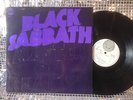 BLACK SABBATH master reality ORIG FRANCE  EXC+