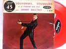 JOHNNY HALLYDAY      JUKE BOX Succès 45 T   