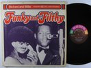 RICHARD & WILLIE Funky & Filthy LP on Dooto