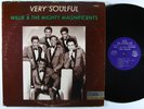 WILLIE & THE MIGHTY MAGNIFICENTS Very Soulful LP on All Platinum VG++