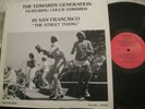 Rare Soul/Funk LP The Edwards Generation feat. Chuck Edwards TIGHT 401 SF, CA