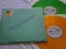 TMOQ THE ROLLING STONES WINTER TOUR 1973 GREEN AND YELLOW VINYL 2 LP STOUT ART