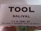Tool Salival 2 X LP Color Set Brand New Still Sealed