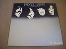 PROCOL HARUM Broken Barricades 1971 CHRYSALIS Die Cut Gate Fold SUPERB EX+